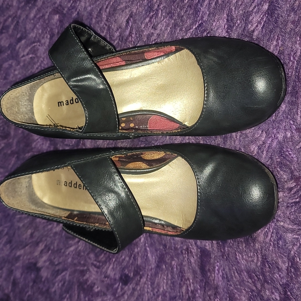 Off Black heels